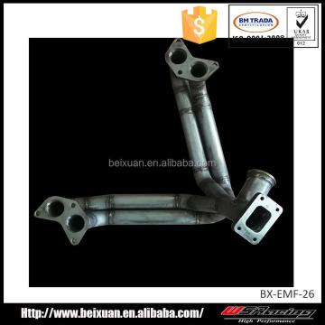 Tiêu đề đa tạp bằng thép không gỉ cho Toyota GT86 và Subaru BRZ Turbo Kit