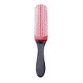 9 Rows Hairdressing Comb Anti-Static Hair Brush Scalp Massager Men Oil Comb Hair Styling Tool
