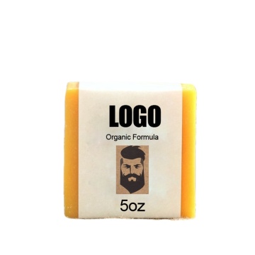 OEM/ODM Box Handmade Kraft natural hair care beard oil soap for men