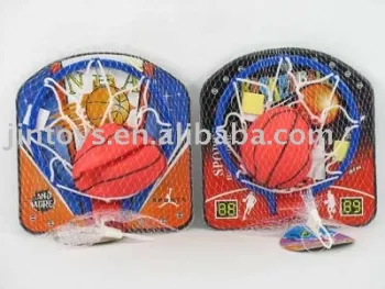 Plastic Toy, Basketball Set with 2 Different Design for Choice