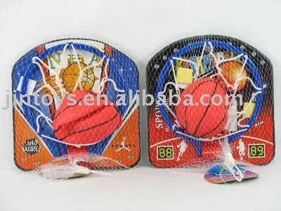 Plastic Toy, Basketball Set with 2 Different Design for Choice