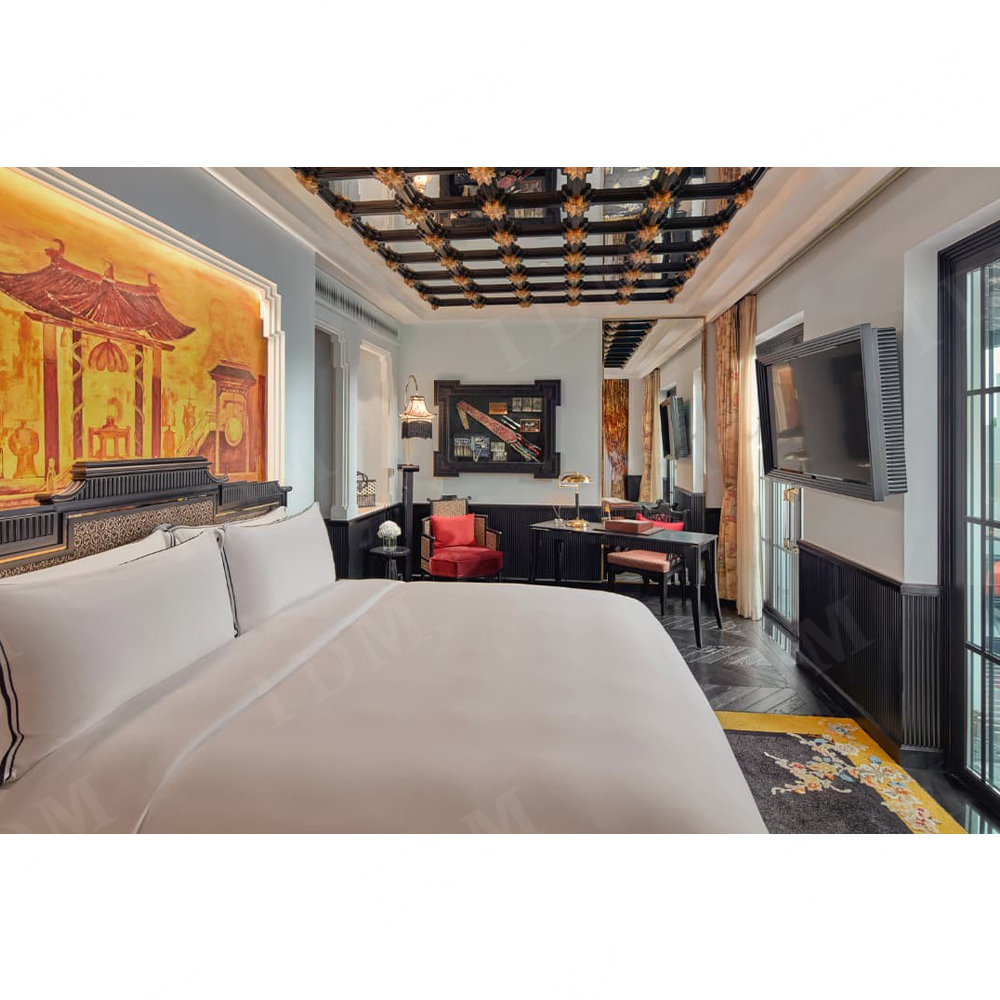 Modern Hotel Bedroom Set Design Solutions
