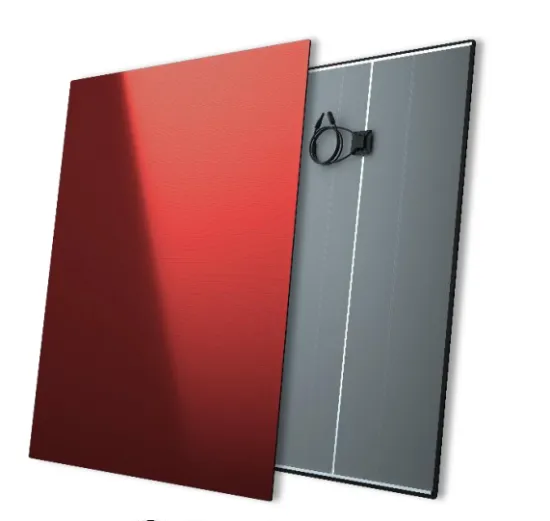 CdTe 260W Transparent Thin Film Solar Panels with 20%-60% Efficiency
