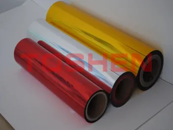 Metalized Thermal Laminatng Film (Red, Gold, Silver)