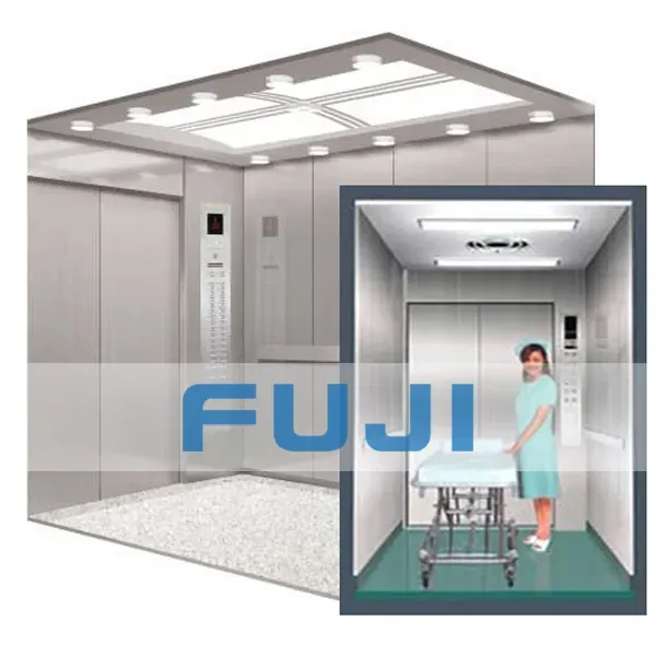FUJI Hospital Bed Lift Elevator in Vast Hospitals
