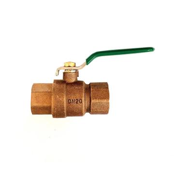 Gjutning LG2 brons kulventil full port