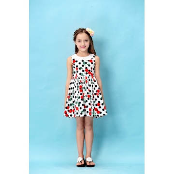 Seasonal Girl Dress Children Apparel