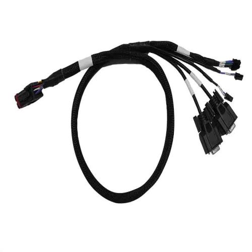 Hochleistungsfähiges 18P-Stecker-auf-MX-Dual-DB9-Kabel