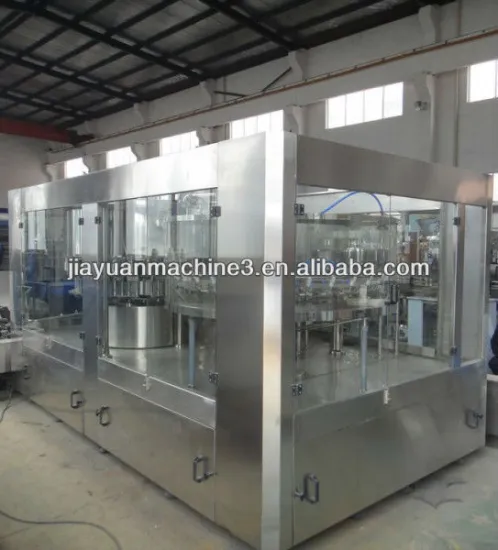 2014 HOT!!! automatic bottle water machine manufacturer