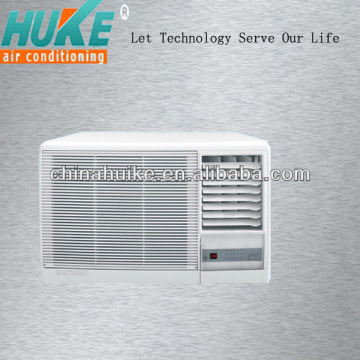Window air conditioner--remote control type