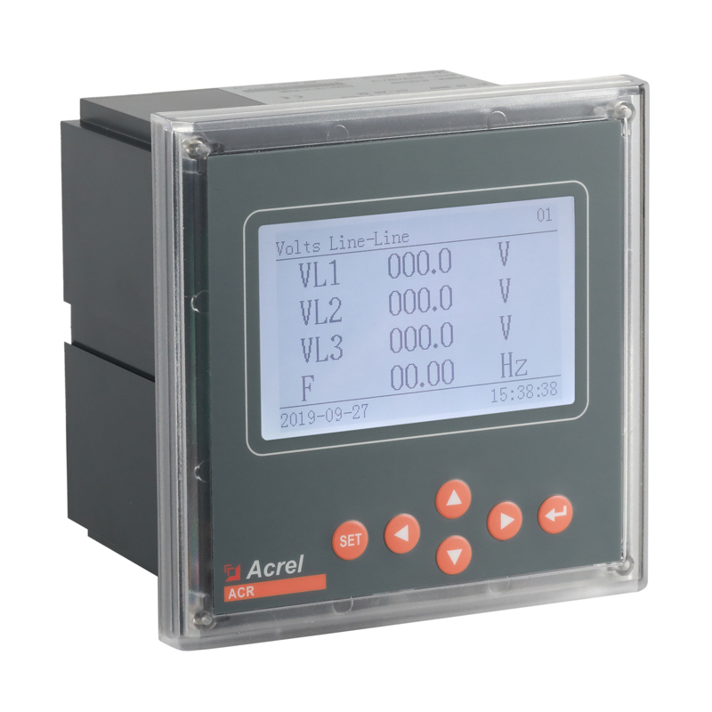 dc working principle energy meter 