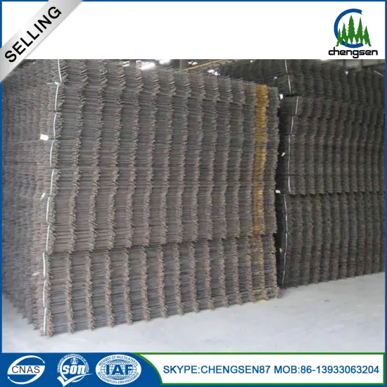 Hot dipped galvanized reinforcing welded mesh