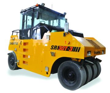 Rouleau pneumatique de route de Shantui 30.0 tonnes