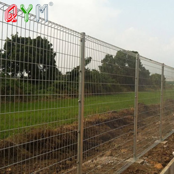 Top Rolled Fence Galfan Coated Roll Top Fence