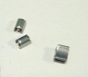 Stainless Steel Material Zip Stopper for Bags