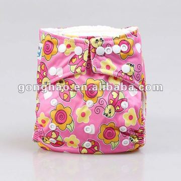 Eco-friendly Waterproof Fabric Cloth Diapers Nappy