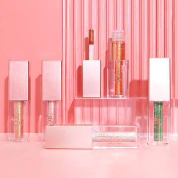 Customizable 2023 Glitter Eye Shadow Gel: Multi-Eyeshadow Cream, Shimmer Jelly Highlighter & Flakes with Low MOQ and Personalized Logo