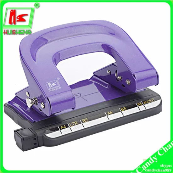 metal 2 hole punch save power