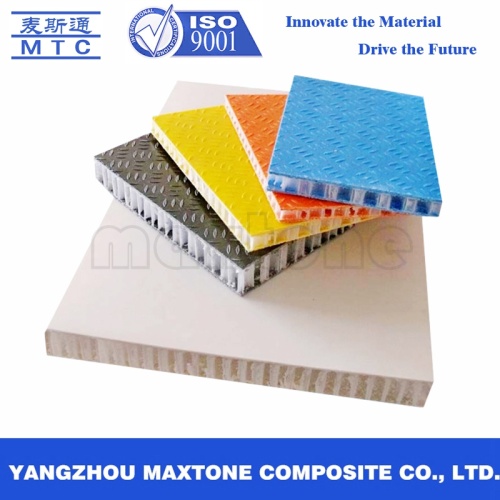 Corrugated Skin Honeycomb Sandwich Panel