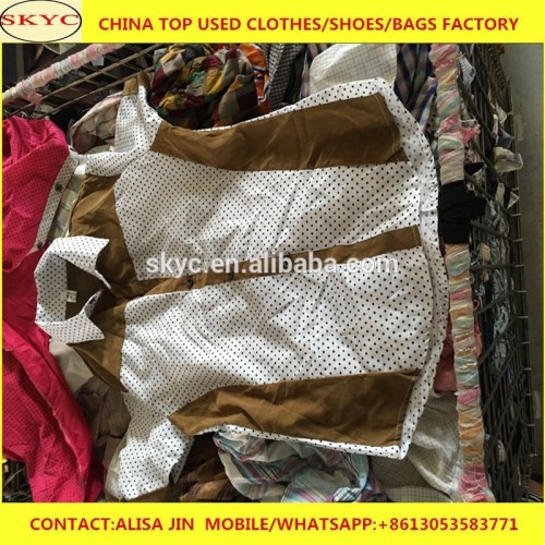 second hand export clothes original China sale used clothes items in bales price