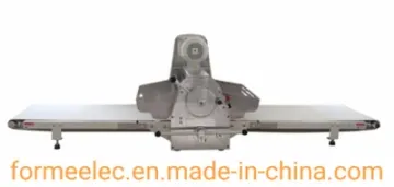 Bakery Machinery Baking Equipment Standing Type Conveyor Dough Sheeter