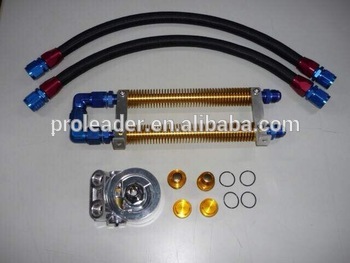 Racing Parts, Oil Cooler Hose, Aluminum Fittings, adapters