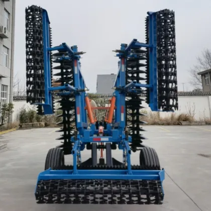 Folding Joint Tillage Combine Soil Machine
