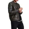 Brown Cozy Men's Jacket Wholesale