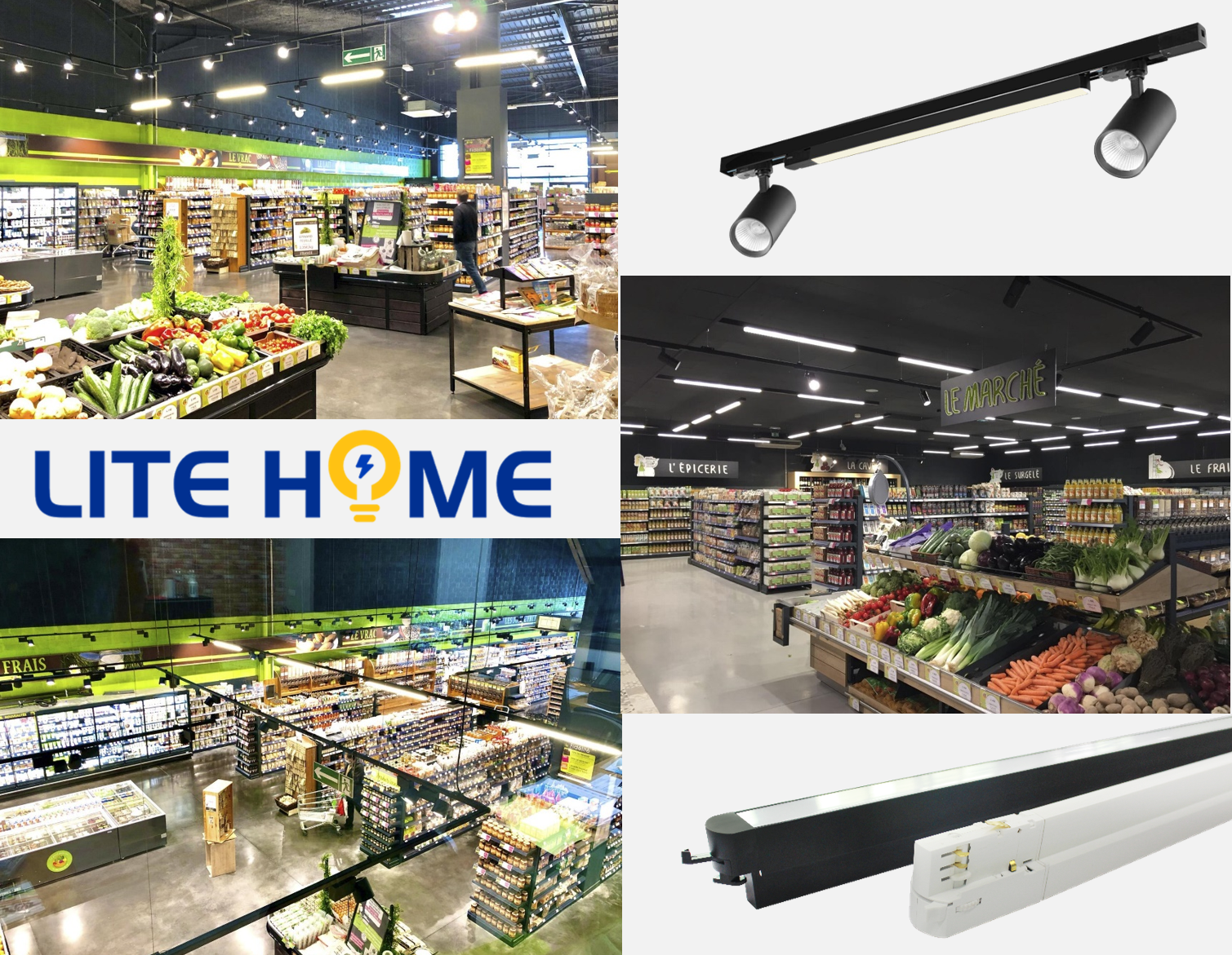 Supermarket Led Lighting