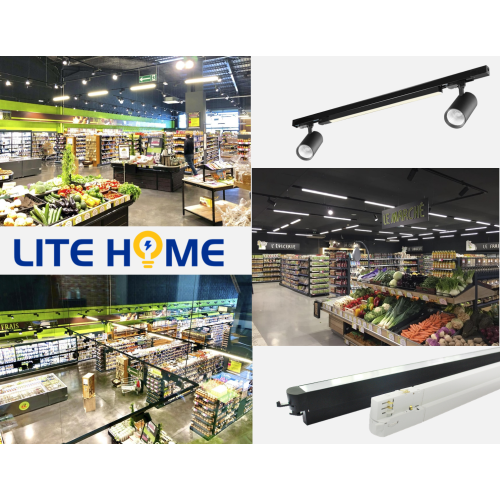 led linear track light