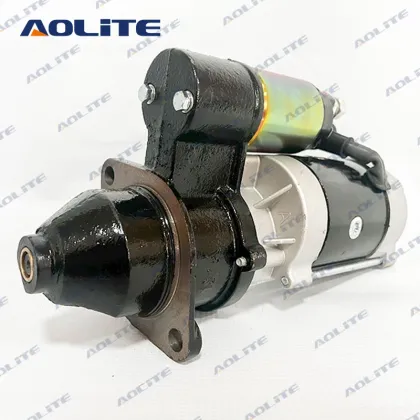 AOLITE Factory Engine Starter Motor for Yunnei 490 Engine