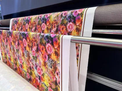 Tongda Pigment Ink Digital Printing Machine with RICOH Printhead for Textiles