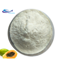 raw material spray dried papaya fruit extract powder