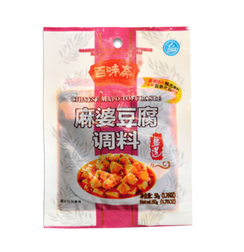 Spicy and Delicious Sichuan Seasoning Chinese Mapo Tofu Paste