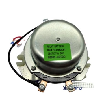 Construction Machinery Battery 89473795431 2547137-A 24V 60909 Excavator Electric Parts