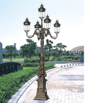 Sand Casting Aluminum Courtyard Light