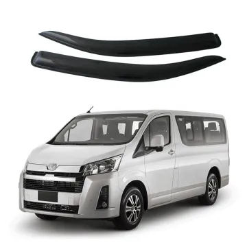 Door Visor Weather Shield for Toyota Hiace 2019-2023 Wind Deflector