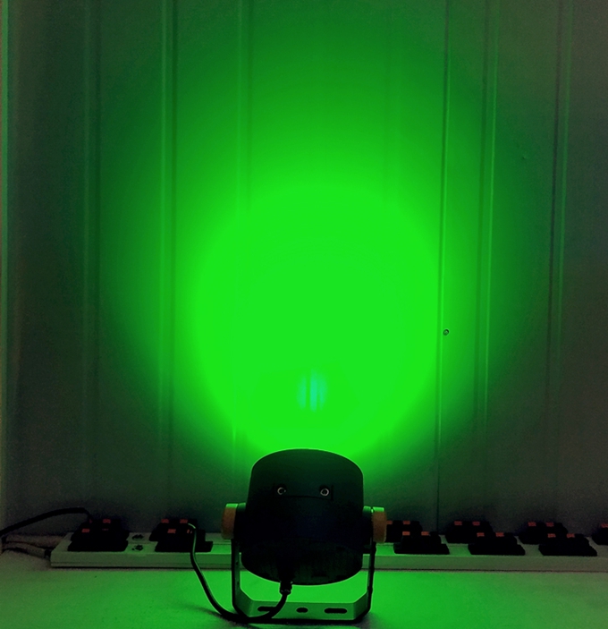 Luz de inundación LED al aire libre RGB