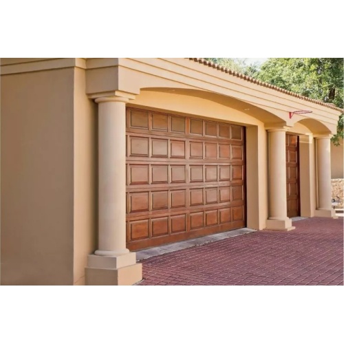 Automatic Sectional Garage lifting door for Golf cart