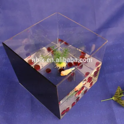 Custom Square Acrylic Fish Tank Aquarium