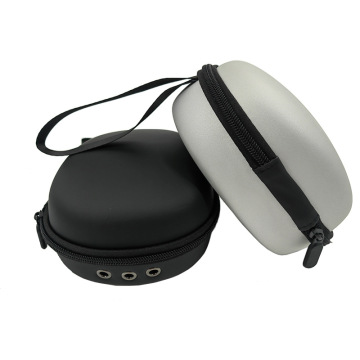 Black and Silver Fishing Reel Tackle EVA Bag for Spinning and Casting Reels
