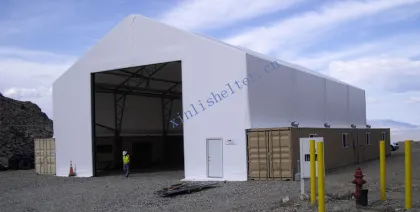 Container/Tunnel Sheds Structures