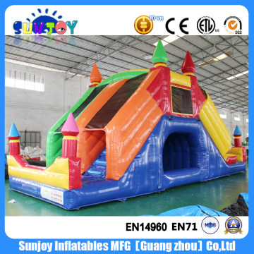 Factory directly sell guangzhou infatable bouncer rentals/ inflatable hire