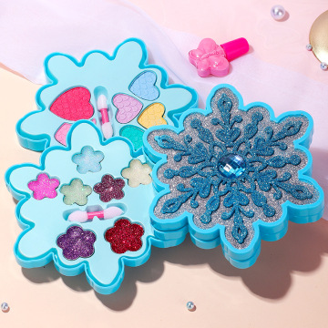 Little Girl's Nail Grooming and Makeup Toy Kit: The Perfect Playset for Young Fashionistas