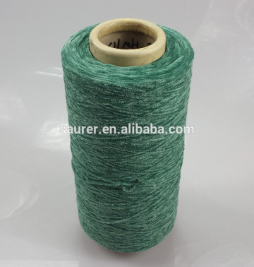 knitting tape high tenacity polyester chenille yarns