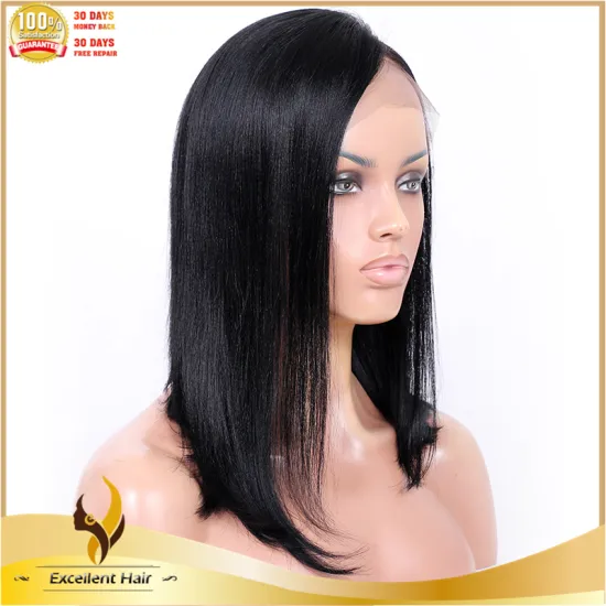 Hair manufacturers in china malaysian hair short hair wigs for small heads