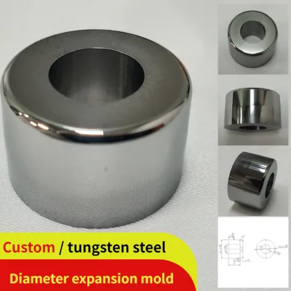 Custom tungsten steel Diameter expansion mold Pipe expansion