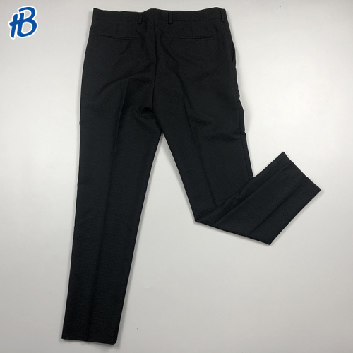 Men'S Cotton Woven Pants 2020 Men's trousers with square dot Factory