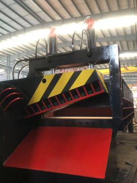 scrap alligator shear machine
