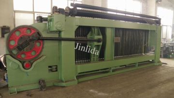 Custom Automatic Gabion Mesh Machine With Various Widths And Mesh Sizes